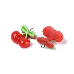 Opaque Resin Pendants&nbsp;RESI-Q232-05A