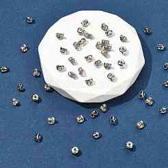 50Pcs Iron Ear Nuts&nbsp;IFIN-FS0001-55