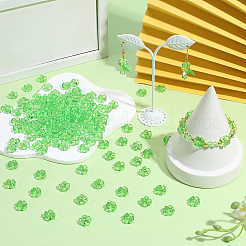 200Pcs Transparent Acrylic Beads&nbsp;OACR-SP0002-40B