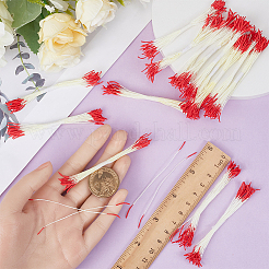 Rope with Plaster Artificial Fzlower Core for Hairpin Accessories&nbsp;DIY-WH20010-10A