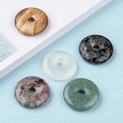 Natural Gemstone Pendants&nbsp;G-F524-B