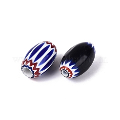 Handmade Millefiori Glass Barrel Beads&nbsp;LS-LA-N002-09F