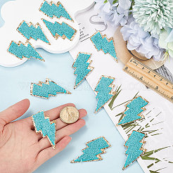 12Pcs Computerized Embroidery Cloth Self Adhesive Patches&nbsp;PATC-GF0001-57B