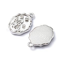 Alloy Crystal Rhinestone Pendants&nbsp;FIND-YW0001-88