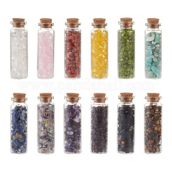 Glass Wishing Bottle&nbsp;DJEW-TA0001-01