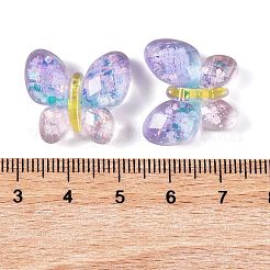 Transparent Epoxy Resin Butterfly Decoden Cabochons&nbsp;LS-CRES-M034-02A