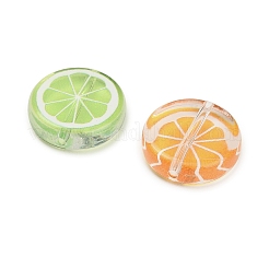 Printed Transparent Acrylic Beads&nbsp;AC-CBA6BCC-01