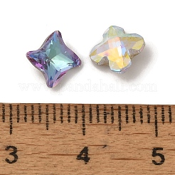 Glass Rhinestone Cabochons&nbsp;RGLA-G023-08B
