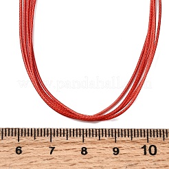 1MM Waxed Cord 5-Strand Necklace Making&nbsp;MAK-C005-01V-G