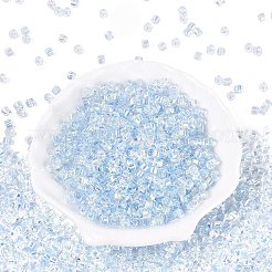 FGB Transparent Colours Glass Seed Beads&nbsp;SEED-Q040-07A-B02
