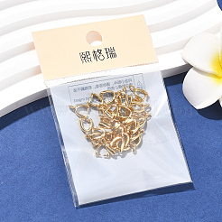 SHEGRACE Brass Ice Pick Pinch Bails&nbsp;XGRQ1U145-371G