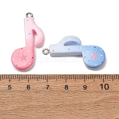 Opaque Resin Pendants&nbsp;RE-CBAEB26-01A