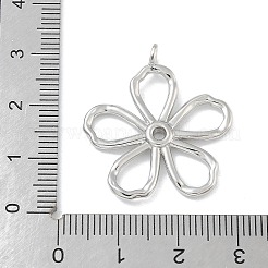 Rack Plating Brass Pendants&nbsp;KK-G515-25P