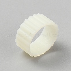 Silicone Candle Base Elastic Sleeve&nbsp;SIL-WH0028-007B