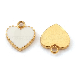 Fashion 304 Stainless Steel Enamel Pendants&nbsp;STAS-Z009-08G