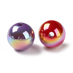 UV Plating Acrylic Beads&nbsp;MACR-D029-18B