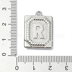 Anti-Tarnish 304 Stainless Steel Pendants&nbsp;STAS-U033-01P-R