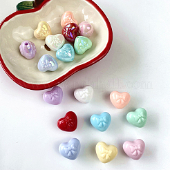 80Pcs AB Color Plated Opaque Acrylic Beads&nbsp;OACR-SP0002-45A