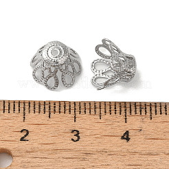 Non-Tarnish 304 Stainless Steel Bead Caps&nbsp;STAS-P363-03B-P
