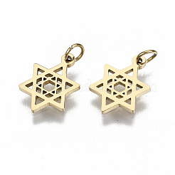 304 Stainless Steel Pendants&nbsp;LS-STAS-S116-046G