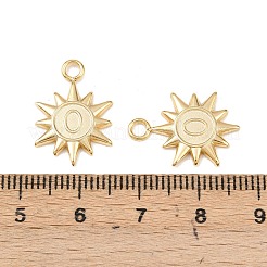 304 Stainless Steel Pendant Cabochon Settings&nbsp;STAS-A129-02G