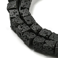 Natural Lava Rock Beads Strands&nbsp;G-C084-E08-02