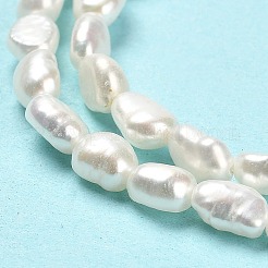 Natural Cultured Freshwater Pearl Beads Strands&nbsp;PEAR-E016-103