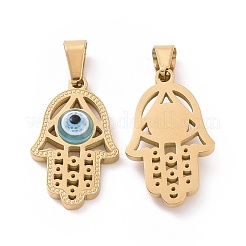 304 Stainless Steel Pendants&nbsp;STAS-K161-20G