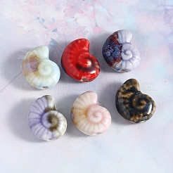 Handmade Porcelain Beads for DIY Bracelet Accessories&nbsp;PW-WG73312-M