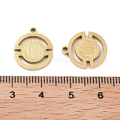 Ion Plating(IP) 304 Stainless Steel Pendants&nbsp;STAS-I309-08G