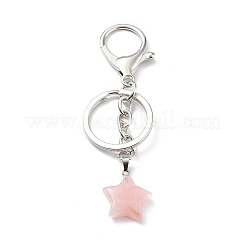 Natural & Synthetic Mixed Gemstone Keychain&nbsp;KEYC-M022-02