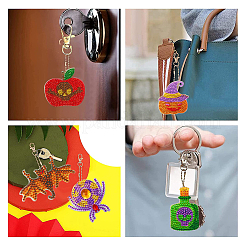 DIY Diamond Painting Keychain Kits&nbsp;DIY-SC0019-78