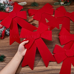 Frocky PVC Bowknot Ornaments&nbsp;FEPA-WH0007-07
