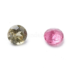 Faceted Natural Multicolor Tourmaline Cabochons&nbsp;G-I295-05C-02