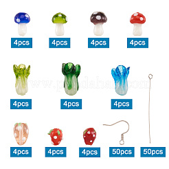 DIY Dangle Earring Making Kits&nbsp;DIY-CW0001-11