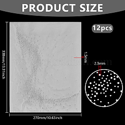 12Pcs Hotfix Glass Rhinestone&nbsp;DIY-FG0008-49