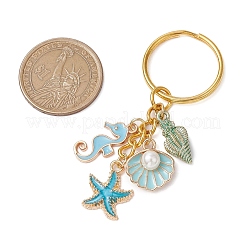 Alloy Enamel Keychain&nbsp;KEYC-JKC01021-02