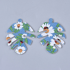 PU Leather Big Pendants&nbsp;LS-FIND-TA0002-A12