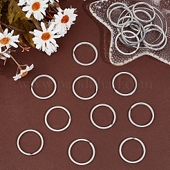 316 Surgical Stainless Steel Keychain Clasps&nbsp;STAS-BBC0005-81C