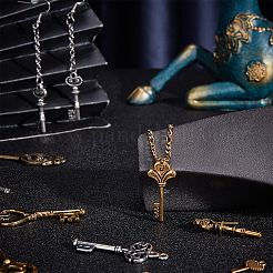 Tibetan Style Pendants&nbsp;TIBEP-SC0001-69-RS