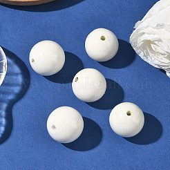 Handmade Fancy Antiqued Glazed Porcelain Beads&nbsp;PORC-R408-25mm-12