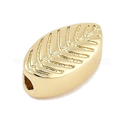 Brass Beads&nbsp;KK-Q028-18G
