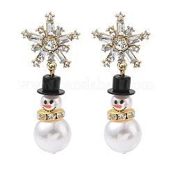 Alloy Stud Earrings&nbsp;EJEW-H173-01G
