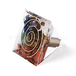 Orgonite Pyramid Resin Energy Generators&nbsp;DJEW-N003-07E