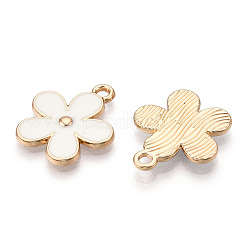 Alloy Enamel Pendants&nbsp;PALLOY-S133-014