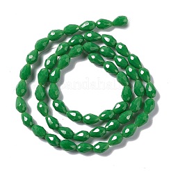 Faceted Glass Beads Strands&nbsp;GLAA-E037-01-M