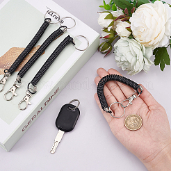 Spiral Retractable Spring Coil Keychain&nbsp;KEYC-OC0001-06