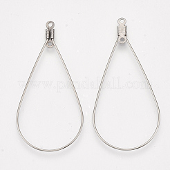 Tarnish Resistant 304 Stainless Steel Wire Pendants&nbsp;X-STAS-S103-08