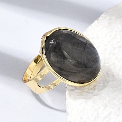 Adjustable Brass Cuff Open Rings for Women&nbsp;GG-CBA7610-09G