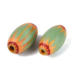 Handmade Millefiori Glass Barrel Beads&nbsp;LS-LA-N002-15E